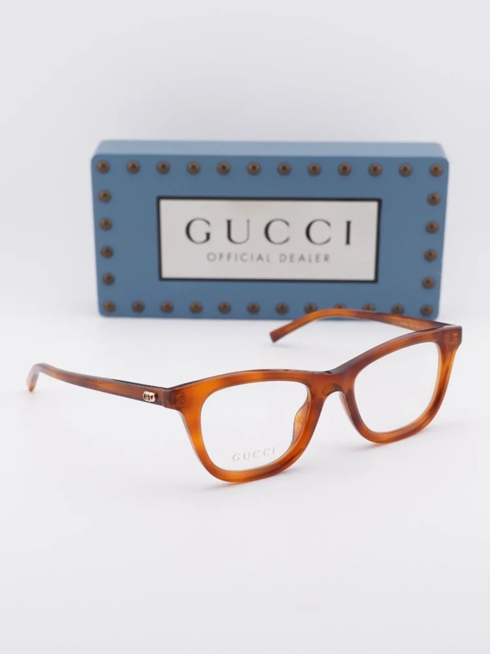 Gucci GG1945O 002 Cat Eye Eyeglasses 50mm - Havana